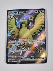 Pidgeot ex - SV: Paldean Fates - Bild 1 von 2