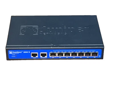 Juniper Networks SSG-5-SH Firewall mit Netzteil - Bild 1 von 3