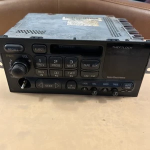 99-05 Chevy Chevrolet Delco Cassette Player Radio OEM 16213851 READ DEsCRIPTiON - Bild 1 von 8