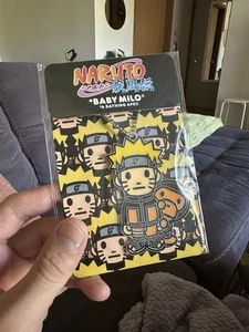 Schlüsselanhänger Naruto x Bape Milo RAR - Bild 1 von 4