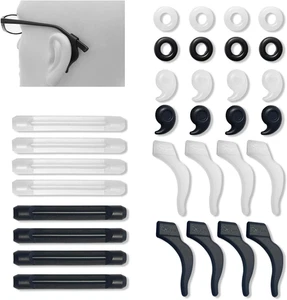 16 pares de pinzas antideslizantes de silicona para gafas para todas las gafas - Imagen 1 de 12