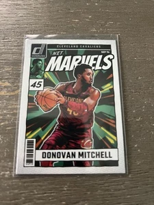 2024-25 Panini Donruss - Net Marvels Donovan Mitchell #7 - Picture 1 of 2