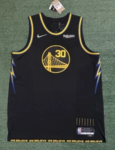 Authentic Steph Curry Golden State Warriors 2022 Finals Nike ADV Jersey Sz 52/XL - Picture 1 of 20