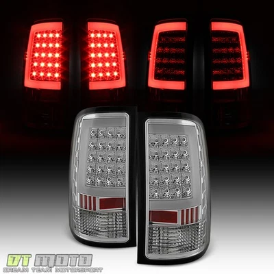 GMC Sierra 1500 2007-2013 LED [tubo C] luces traseras luces de freno izquierda+derecha 07-13 Foto 1 de 4