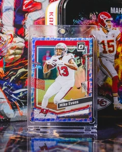 2023 Panini Donruss Optic #186 Mike Evans Rocket Emoji Prizm - Bild 1 von 2