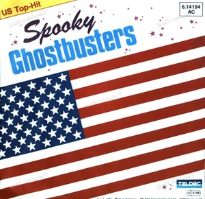 Spooky - Ghostbusters 7in 1984 (VG+/VG+) ' - Imagen 1 de 1