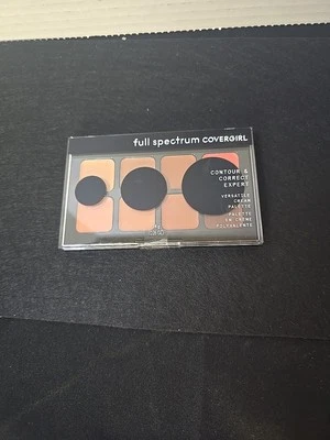 CoverGirl Full Spectrum Contour & Correct Expert Versatile Cream Palette 8 Shade - Image 1 of 4