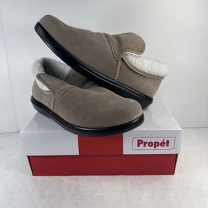 Propet Colbie Slip On  Womens Beige Casual Slippers WXX004S Stone NEW In Box! - Picture 1 of 7