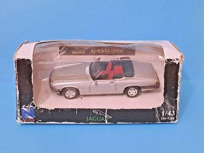 NEW-RAY - JAGUAR XJ-S.V12 (1988) - 1:43 - Immagine 1 di 4