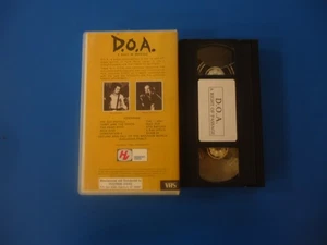 DOA A Rite Of Passage VHS Sex Pistols Dead Boys Clash Sham 69 Punk Rock - Imagen 1 de 1