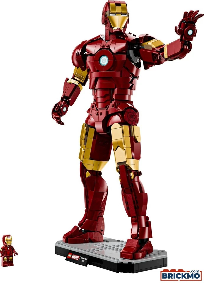 LEGO Marvel Super Heroes 76344 Iron Man Mark 3 Edición Coleccionista 76344