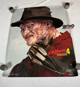 Nightmare on Elm Street 4 The Dream Master 1988 Poster 16x20” RARE SIZE Horror - Picture 1 of 3