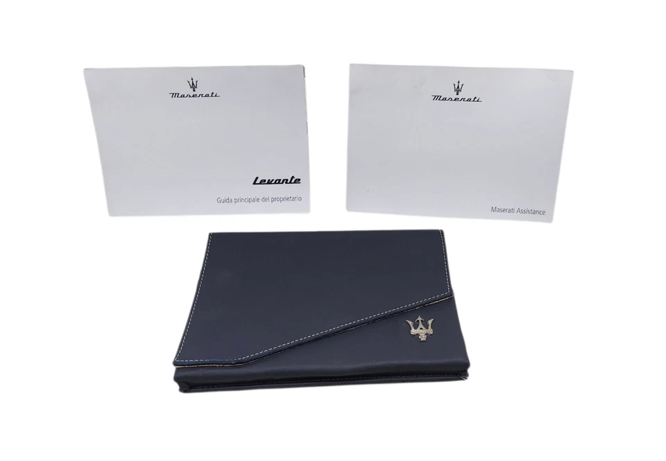 LIBRETTO USO E MANUTENZIONE PER MASERATI Levante Serie 910043374 (16>) - Immagine 1 di 4