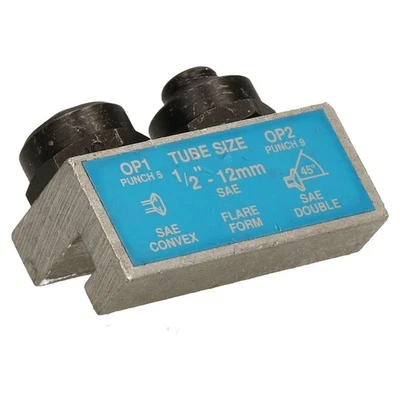 Poinçon outil de torchage de frein 1/2" SAE + tuyau 12 mm simple + double... - Photo 1/3