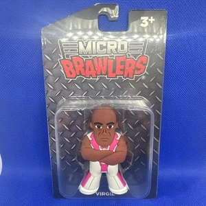 Virgil Micro Brawlers Wrestling Figure WCW/WWE Pro Wrestling Crate NIP - Picture 1 of 10