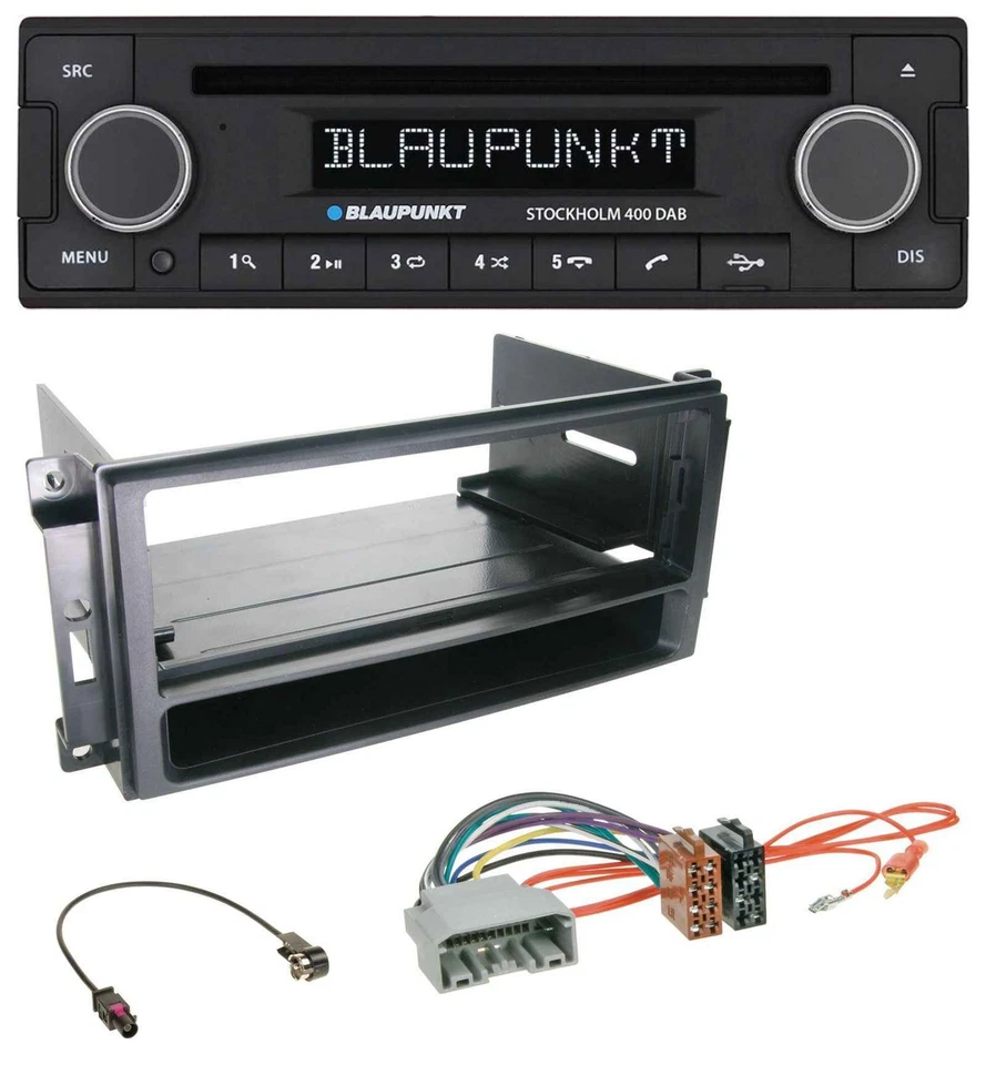 Blaupunkt MP3 Bluetooth DAB CD USB Autoradio für Chrysler 300C Sebring Dodge Ave - Bild 1 von 4