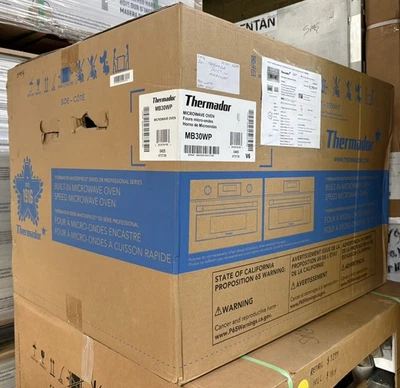 Thermador MB30WP 30" Professional Series Built In Microwave - Stainless - Image 1 of 2
