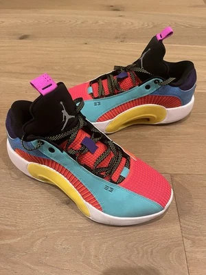 Zapatillas Nike Air Jordan XXXV 35 Low Reflexology Azul Talla 11 Foto 1 de 4