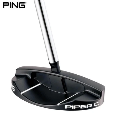 PING VAULT 2.0 Piper C Putter RH 33ich stealth finish Steel HeadCover New - Image 1 of 4