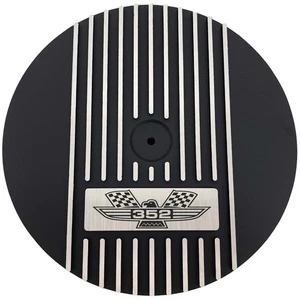 Kit de purificador de aire redondo Ford FE 352 American Eagle 13" - negro - Ansen EE. UU. - Imagen 1 de 5