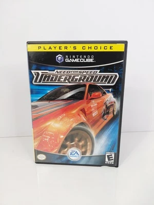 Need for Speed Underground For Nintendo GameCube  - Image 1 of 4