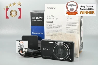 Sony Cyber-Shot DSC-WX100 Black 18.2MP Digital Camera [Excellent] - Image 1 of 4