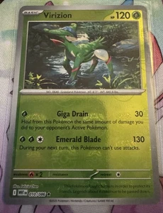 Virizion (Master Ball Pattern) 010/086 Sv11w: White Flare Holo (English) - Picture 1 of 2