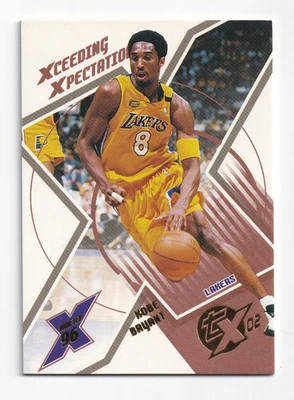 2002-03 Topps Xpectations #165 Kobe Bryant XX 144/750 Lakers - Image 1 of 2