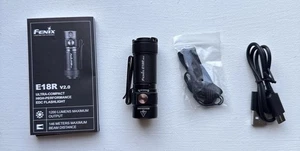 Linterna EDC Fenix E18R V2.0 Ultra Compacta Alto Rendimiento 1200 Lúmenes 145m - Imagen 1 de 3