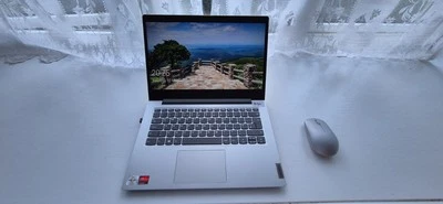 Lenovo IdeaPad 1 14ADA05 14" HD Laptop, Athlon Silver 3050e 1.40GHz, 4GB, 64GB - Image 1 of 4