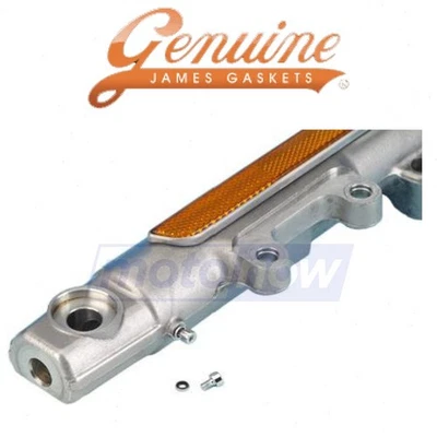 James Gasket Fork Drain Screw Kit for 2000 Harley Davidson FXR4 - Suspension wy Foto 1 de 4