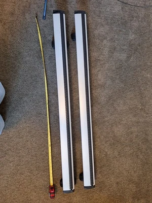 Barras transversales de techo originales OEM para Volvo V60 2016 nuevo estado, raro  Foto 1 de 3