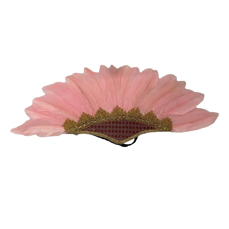 Sombrero indio jefe americano moda disfraz decoración accesorios pluma Foto 1 de 1