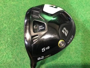 Bridgestone BRIDGESTONE B2 HT 5W Lefty Fairway wood Lefty Stiff Men #Dh - Picture 1 of 6