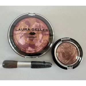 Laura Geller Berry Blush-N-Brighten Deep Bronze-N-Brighten Make-up Set mit Pinsel - Bild 1 von 6
