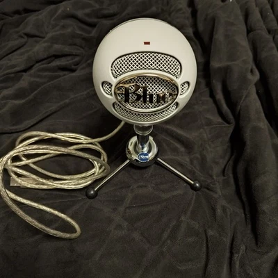 Blue Snowball iCE USB Mic Recording Streaming PC  - Excellent Used Condition - Image 1 of 4