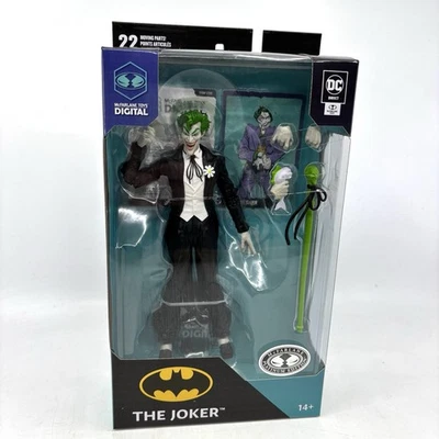 DC MULTIVERSE DIGITAL THE JOKER Platinum 7" figure Silver Age DC DIRECT Foto 1 de 4