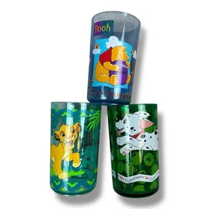 Tazas de plástico de colección Disney para niños Zak 8 oz años 90 dálmatas Simba Rey León Winnie Pooh - Imagen 1 de 11