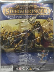 Warhammer Stormbringer #31 – Vigilors – New Sealed – Discontinued - Picture 1 of 5