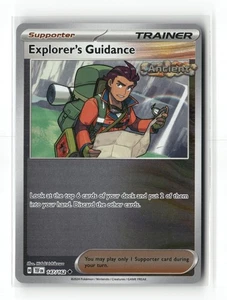 Explorer's Guidance Reverse Holo Uncommon SV05: Temporal Forces 147/162 NM - Picture 1 of 2