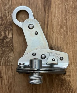 Portwest 12 mm abnehmbarer Seilgreifer Sicherheitshaken Klettern Abseilen FP36SIR Arrest - Bild 1 von 5