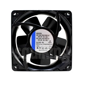 Ventilador axial de refrigeración de gabinete para 4650N 230V 19W 120x120x38mm 2650 RPM sin usar - Imagen 1 de 4