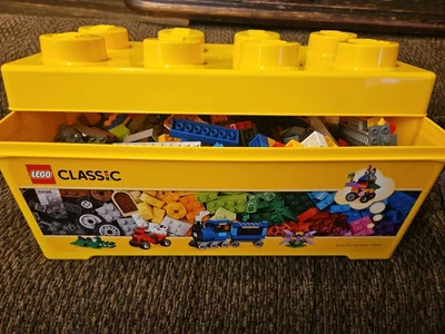 LEGO Classic Storage Box With  3 Lb Mixed Legos  - Image 1 of 2