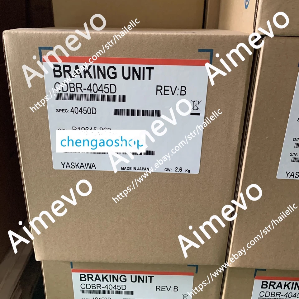 Brand NEW YASKAWA Inverter CDBR-4045D  #U3560D YG - Image 1 of 1