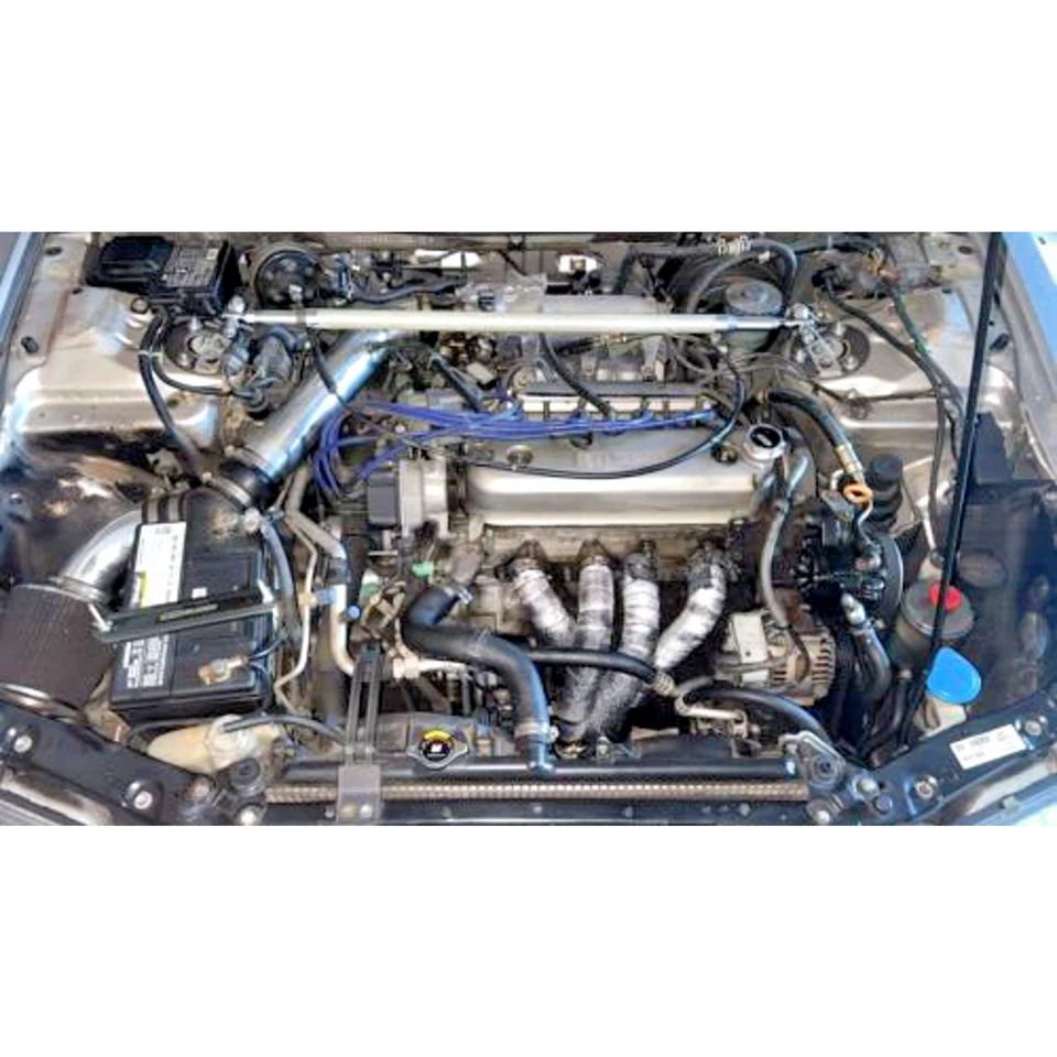 🔥 *NEW* NRG Carbon Fiber Front Strut Bar For 1994-1997 Honda Accord CD - Image 1 of 4