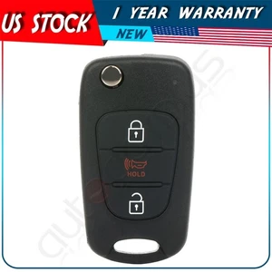 Remote Car Key Fob for Kia Sportage 2012 2013 NYOSEKSAM11ATX 3 Buttons - Picture 1 of 10