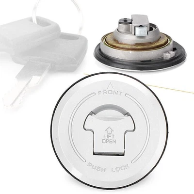 1x Ignition Switch Fuel Gas Cap Cover Seat Lock Key for HONDA CBR250R NS50F 1990 Foto 1 de 4