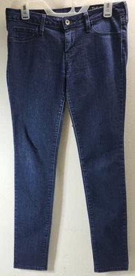 Bullhead 牛仔女式 9 码蓝色牛仔 55 弹力裤 — 第 1/4 张图片