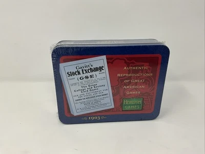GAVITT'S STOCK EXCHANGE GAME--HEIRLOOM GAMES--BRAND NEW IN SHRINK WRAP - Image 1 of 2