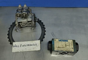 Vickers DGMPC3ABKBAK41 Hydraulic Valve =Used= From Running Machine= - Picture 1 of 4